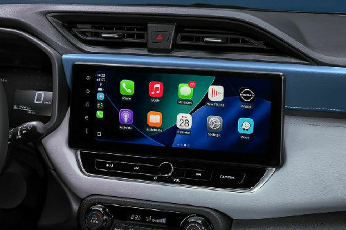 Kicks e-POWER touch screen