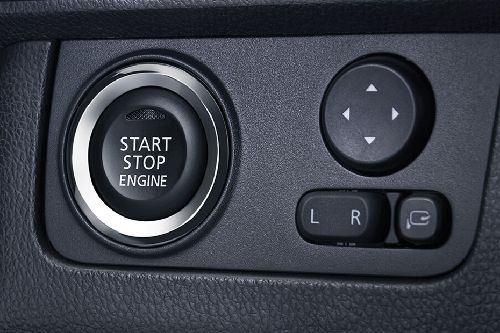 Nissan Livina Engine Start Stop Button