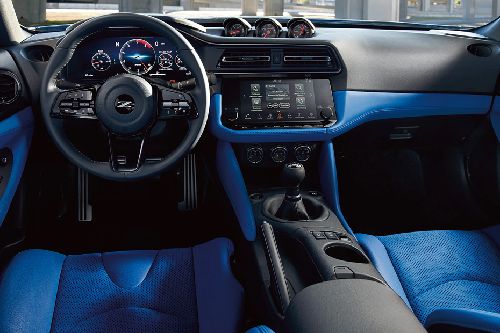 Dashboard View of 400Z