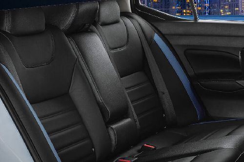 Nissan Almera Rear Seats