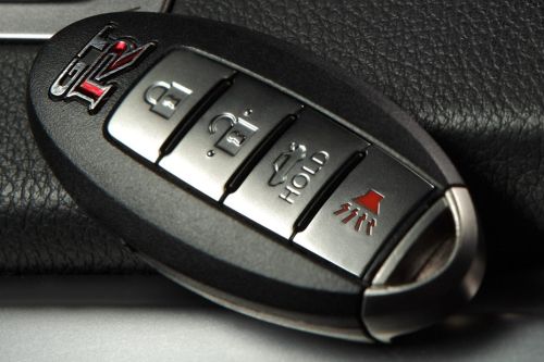Nissan GT-R Keychain Fob
