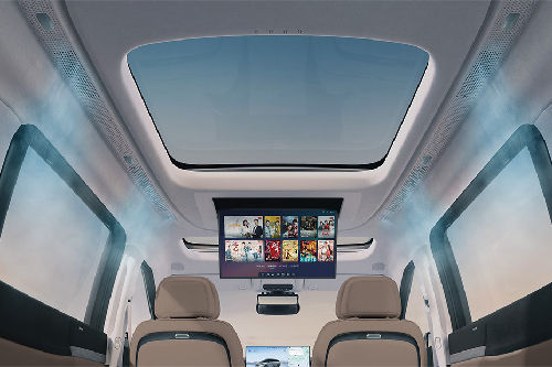 Xpeng X9 Sunroof Moonroof