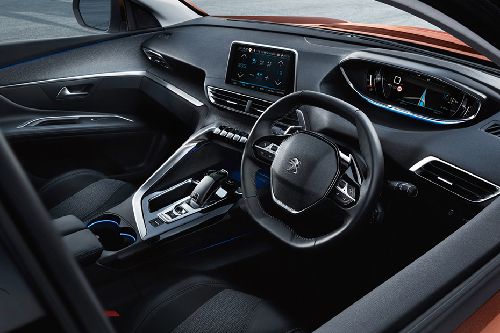 Dashboard View of 3008