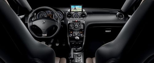 Dashboard View of RCZ