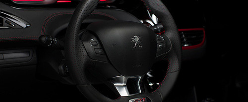 Peugeot 208 GTi Steering Wheel