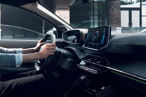 Dashboard View of e-2008