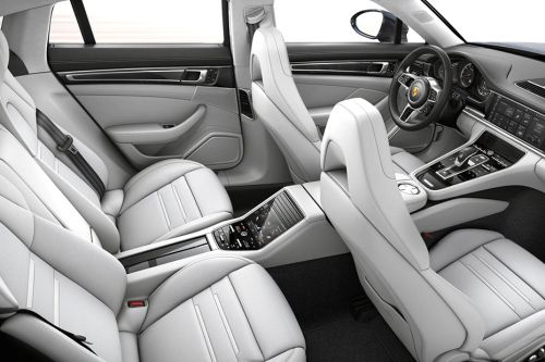 Porsche Panamera Front And Rear Seats Together