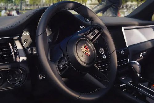 Porsche Macan Steering Wheel