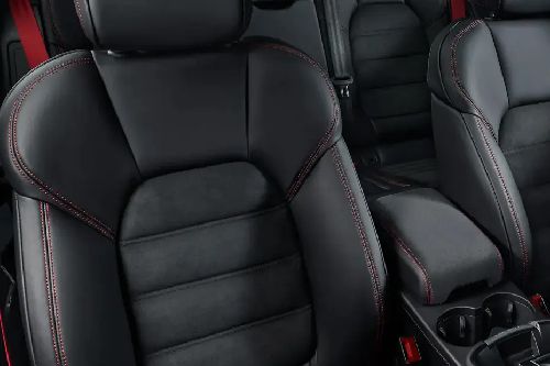 Porsche Macan Upholstery Details