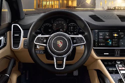 Porsche Cayenne Steering Wheel