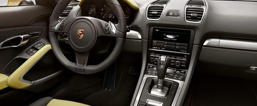 Porsche Boxster Steering Wheel