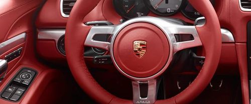 Porsche Boxster GTS Steering Wheel
