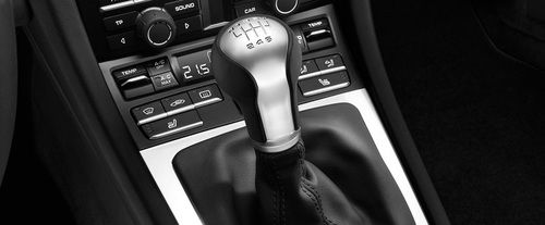 Porsche 911 Carrera Gear Shifter