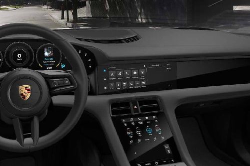 Center Console Taycan Center Console