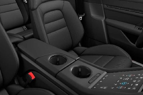 Taycan Cup Holder Side View