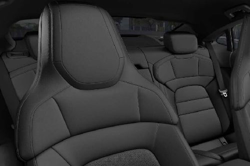 Taycan Front Seat Headrest