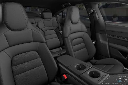 Taycan Front Seats