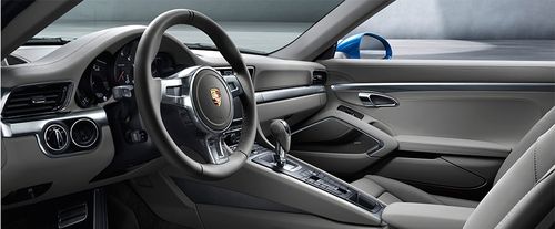 Porsche 911 Targa 4 Steering Wheel