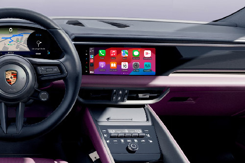Center Console Macan Electric Center Console
