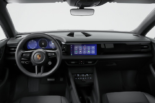 Dashboard View Dashboard View of Macan Electric