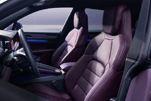 Macan Electric Front Seats