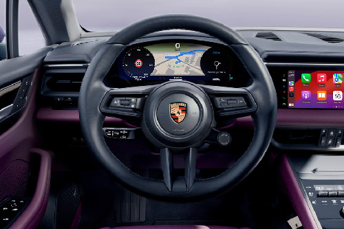Porsche Macan Electric Steering Wheel