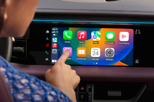 Macan Electric touch screen