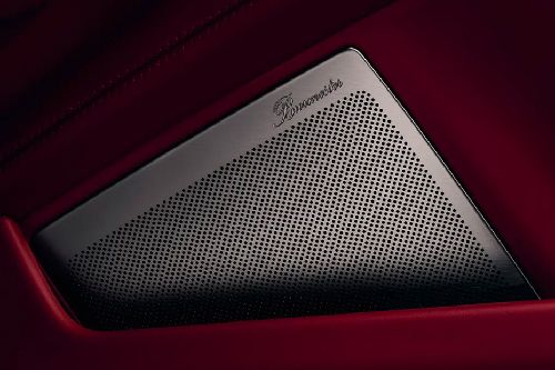 Speakers View of Porsche 911