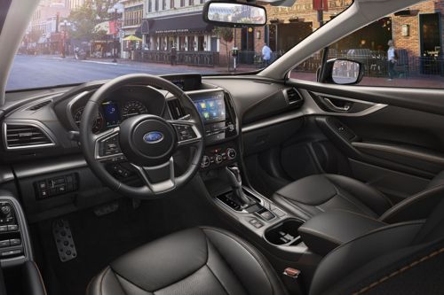 Dashboard View of Impreza