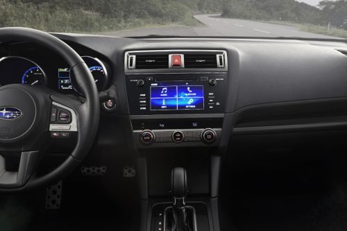 Legacy Center Console