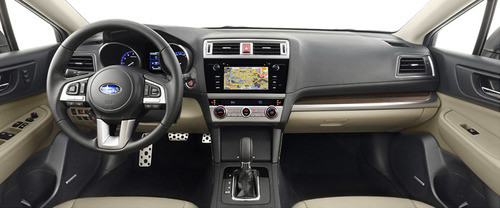 Dashboard View of Outback (2006-2014)