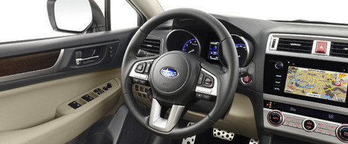 Subaru Outback (2006-2014) Steering Wheel