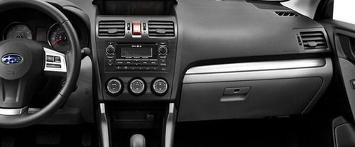 Forester (2002-2012) Center Console