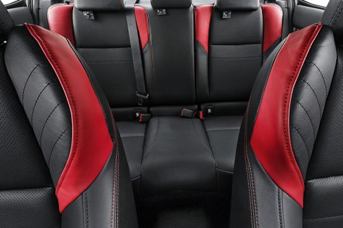 Subaru WRX STI Rear Seats