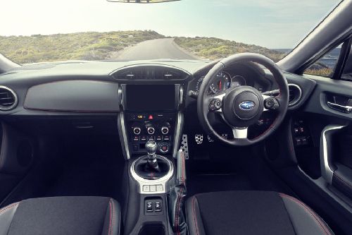 Dashboard View of BRZ