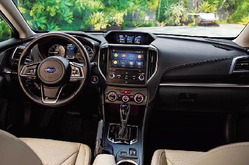 Dashboard View Dashboard View of Impreza 2025
