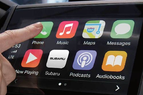 Impreza 2025 touch screen