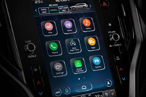 Outback touch screen