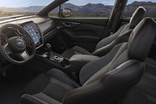 WRX Front Seats