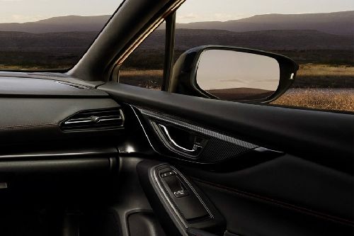 Subaru WRX Passengers View