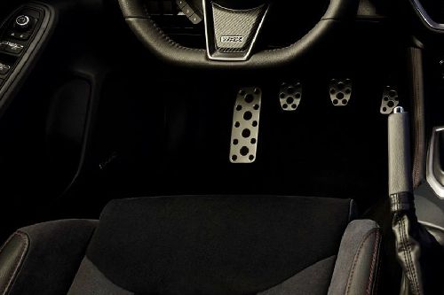 WRX Richbrook Competition Foot Pedal Set