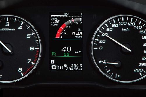 WRX Wagon TachoMeter