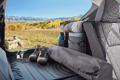 Folding Seats of Subaru Crosstrek