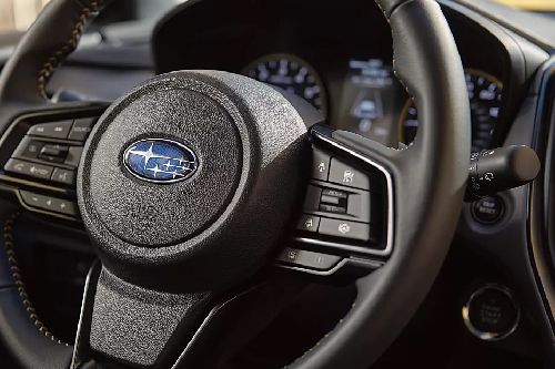 Subaru Crosstrek Multi Function Steering