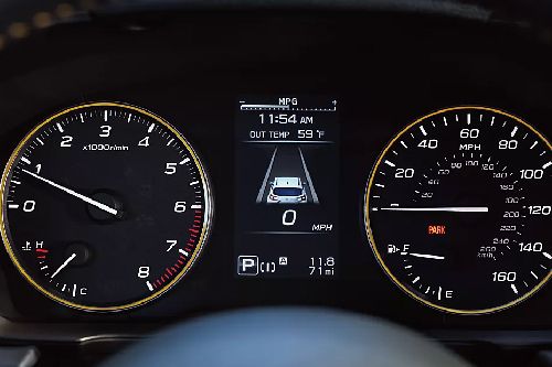 Crosstrek TachoMeter