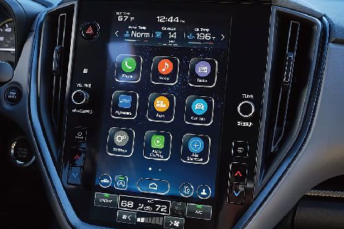 Crosstrek touch screen