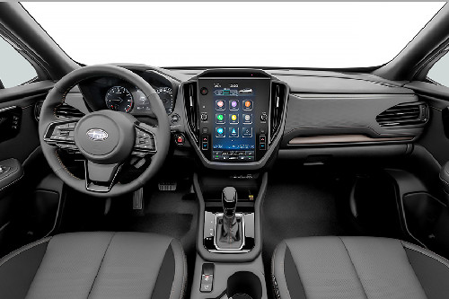 Dashboard View of Forester e-Boxer Hybrid