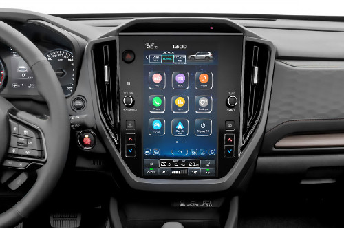 Forester e-Boxer Hybrid touch screen