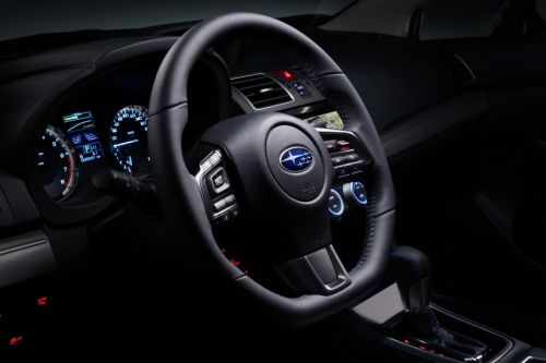 Subaru Levorg Steering Wheel