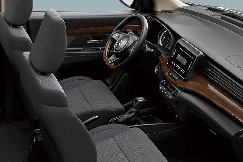 Ertiga Front Seats